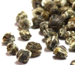 Organic Jasmine Dragon Pearl Green Tea 50g