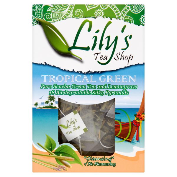 "Tropical Green"- Lemongrass and Green Tea
