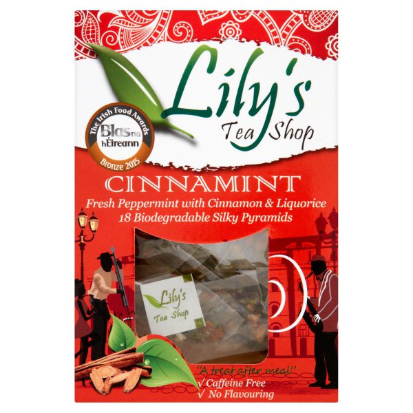 "CinnaMint" - Peppermint,Cinnamon& Liquorice
