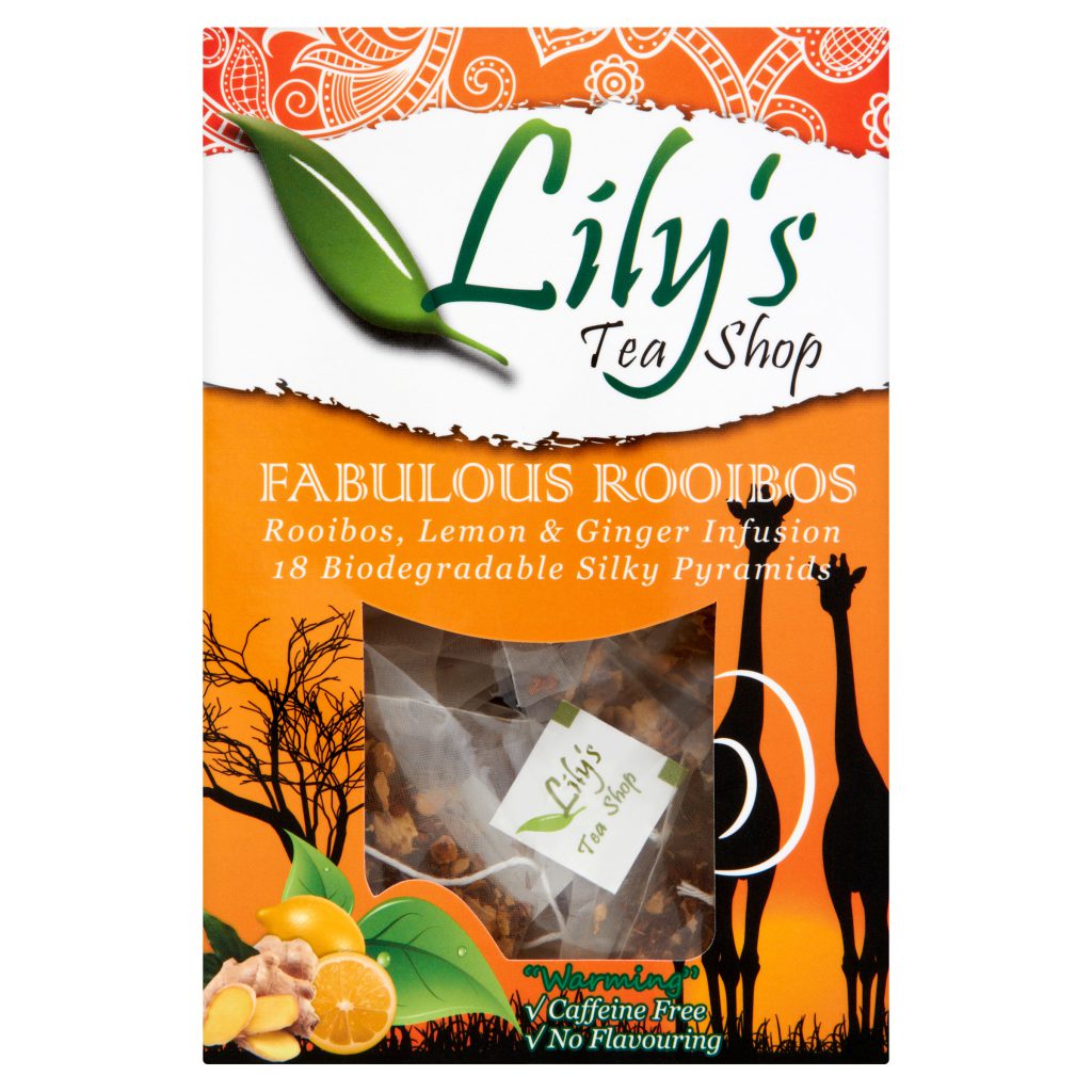 "Fabulous Rooibos" Rooibos with Lemon&Ginger Lily's Tea