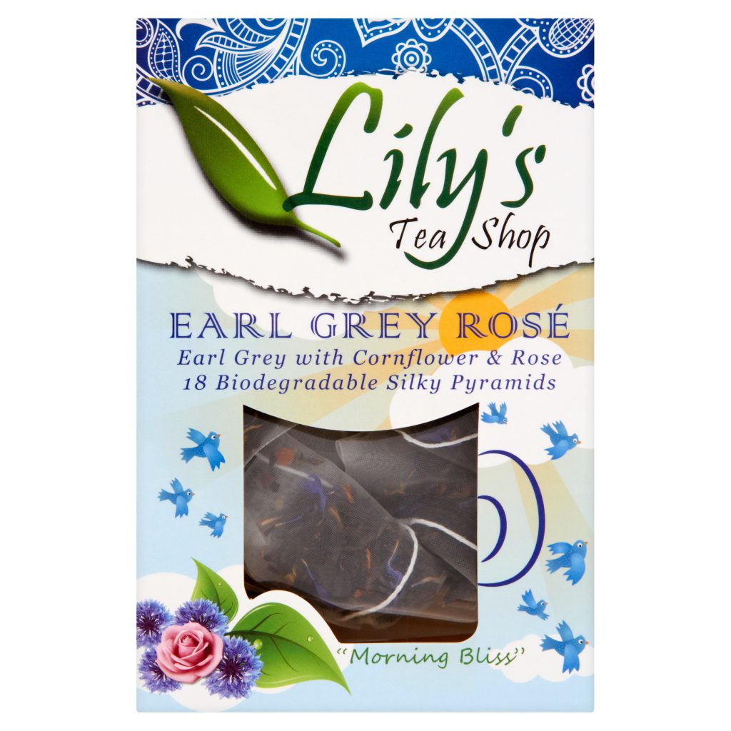 "Earl Grey Rosé" Earl Grey Black Tea with Cornflower&Rose Lily's Tea