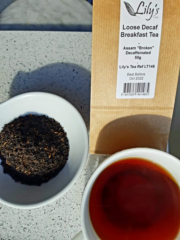Decaf Breakfast Tea 50g