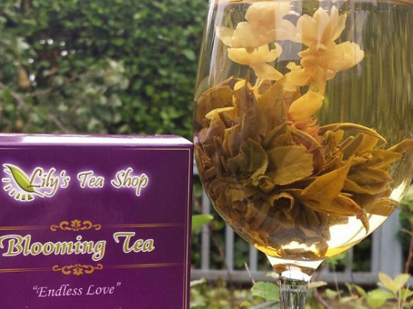 "Endless Love" Flowering Tea