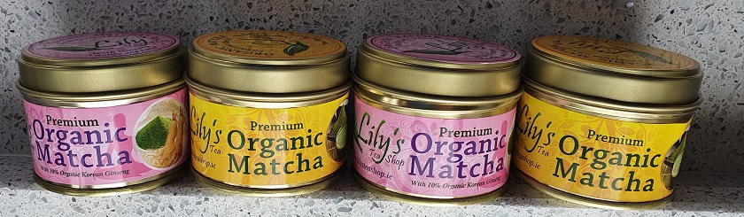 Buy 3 Get 1 Free Ginseng Matcha Offer Lily S Tea