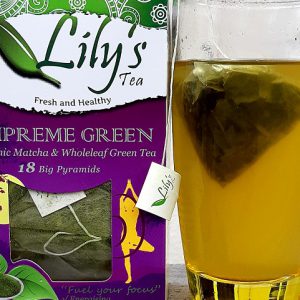 Organic Supreme Green-Matcha with Sencha Green Tea 36g