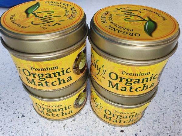 Organic Matcha 4 FOR 3 Offer