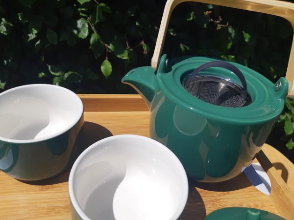 Teapot and Cups Set 600ml
