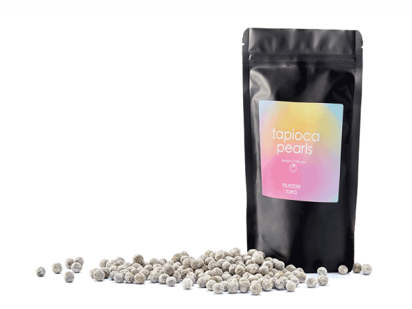 Bubble Tea Tapioca Pearls