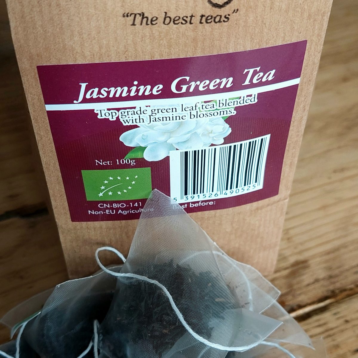 Tea Pyramids Biodegradable Archives - Lily's Tea
