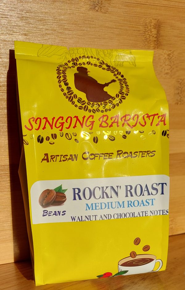 Singing Barista "RockN Roast" Wholebean 227g