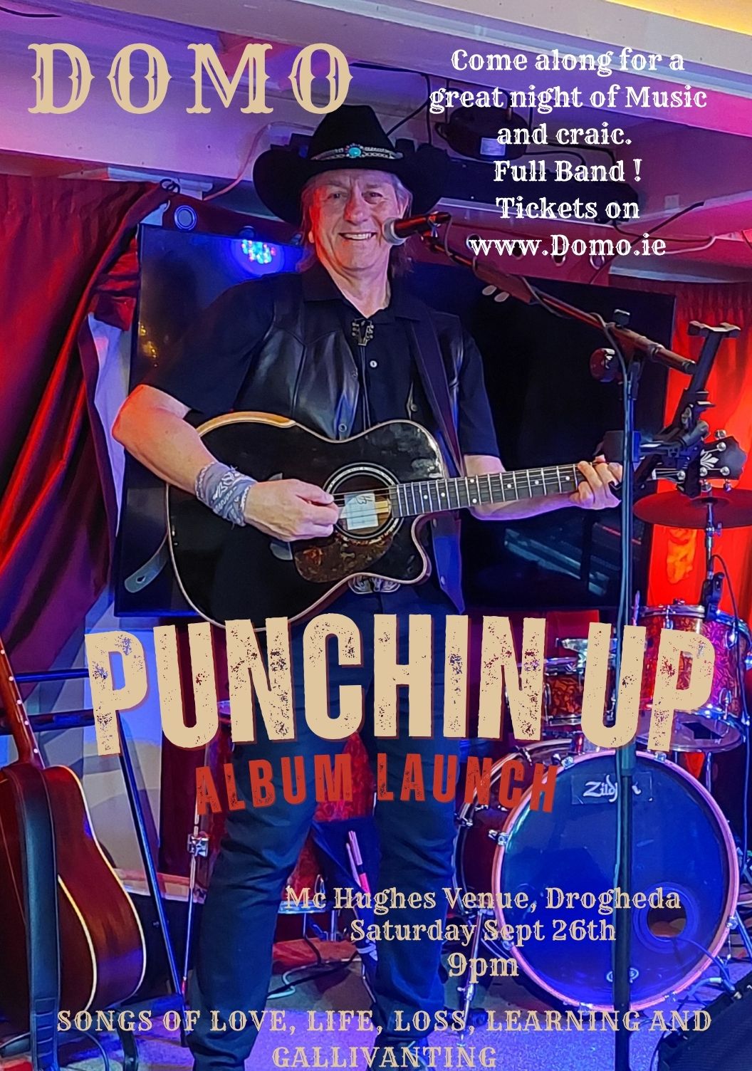 Launch Gig Tickets
